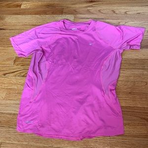Nike running t shirt